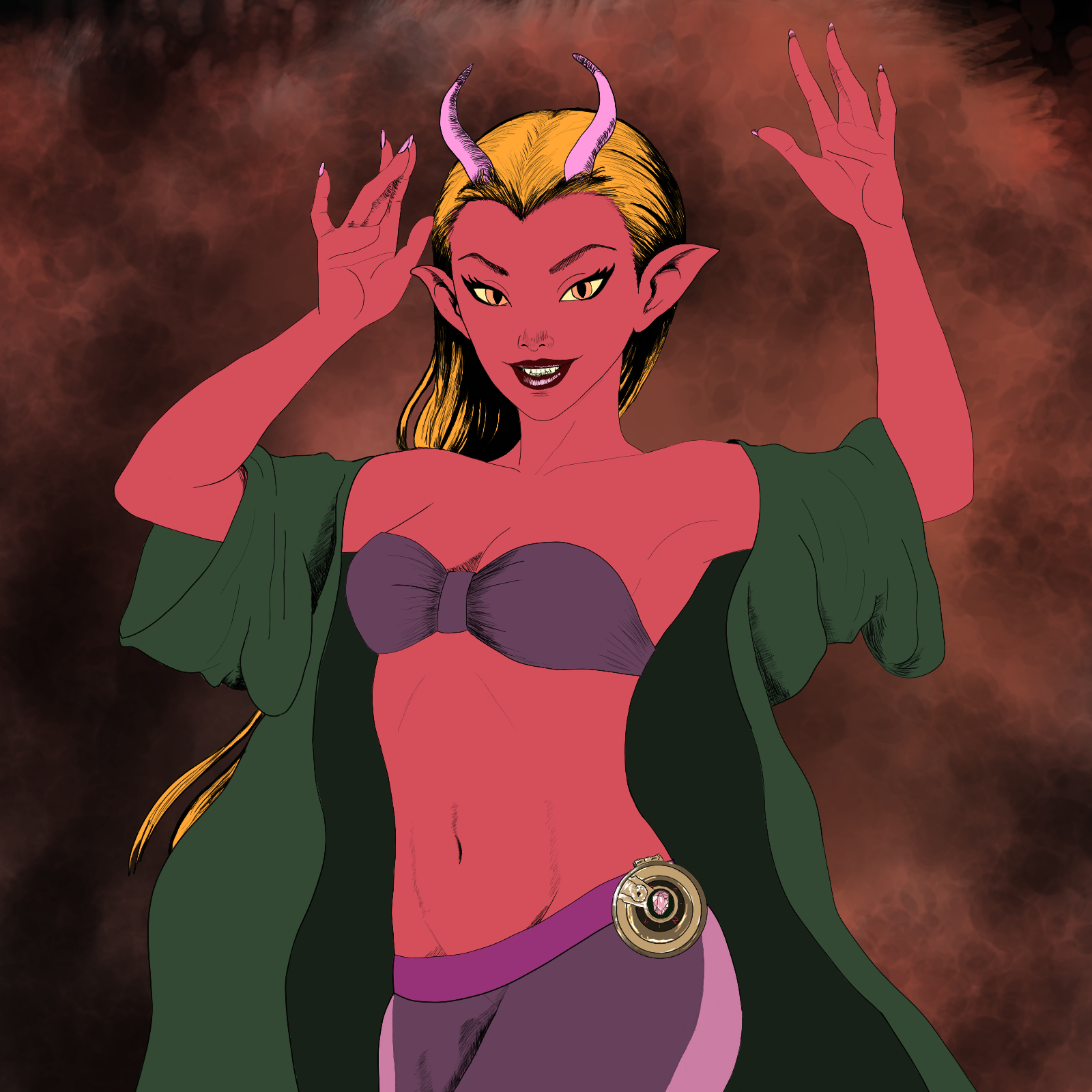 Jiji Flametongue